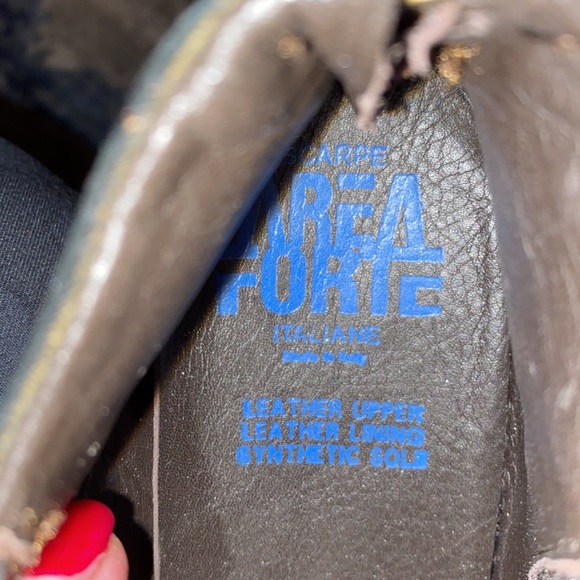 AreaForte GS6420 BROWN Ankle Shoe - Picture 5 of 11